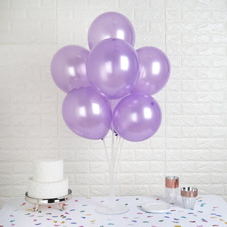 Add a Touch of Elegance with Shiny Pearl Lavender Balloons