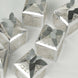 25 Pack | Silver Butterfly Top Laser Cut Lace Favor Candy Gift Boxes