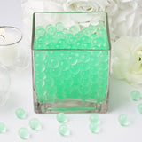 200-250 Pcs | Small Apple Green Jelly Ball Water Bead Vase Fillers