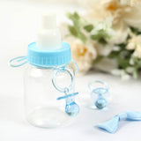 12 Pack | Small Blue Decorative Baby Pacifiers, Baby Shower Favors