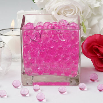 200-250 Pcs | Small Pink Nontoxic Jelly Ball Water Bead Vase Fillers