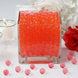 200-250 Pcs | Small Red Nontoxic Jelly Ball Water Bead Vase Fillers