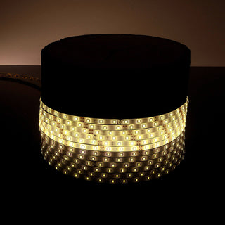 Super Bright Warm White LED Strip Lights - Illuminate Your Space with Style