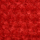 90"x156" RED Wholesale Grandiose Rosette 3D Satin Tablecloth For Wedding Party Event Decoration#whtbkgd