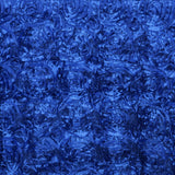 90"x156" ROYAL BLUE Wholesale Grandiose Rosette 3D Satin Tablecloth For Wedding Party Event Decoration#whtbkgd