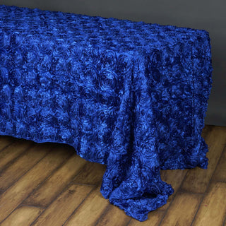 Elegant Royal Blue Tablecloth for Stunning Event Decor