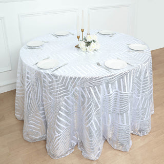 Create a Captivating Atmosphere with Silver Glitz