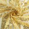 90x132inch Gold Geometric Glitz Art Deco Sequin Rectangular Tablecloth#whtbkgd