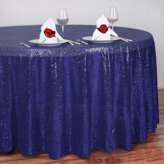 Premium Quality and Seamless Round Tablecloth