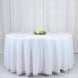 120Inch Iridescent Blue Sequin Round Tablecloth Premium Collection