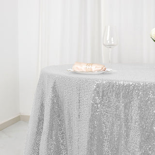 Experience the Elegance of a Premium Round Tablecloth