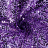132inch Purple Premium Sequin Round Tablecloth, Sparkly Tablecloth#whtbkgd