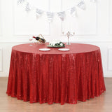 Elevate Your Event with the Stunning Red Sequin Tablecloth