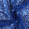 132inch Royal Blue Premium Sequin Round Tablecloth, Sparkly Tablecloth#whtbkgd