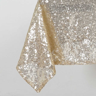 Unleash the Beauty of Your Event with the Premium Sequin Tablecloth