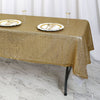 60x102 inches Champagne Premium Sequin Rectangle Tablecloth