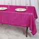 60"x102" Fuchsia Premium Sequin Rectangle Tablecloth