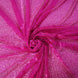 60"x102" Fuchsia Premium Sequin Rectangle Tablecloth#whtbkgd