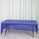 60"x102" Royal Blue Premium Sequin Rectangle Tablecloth