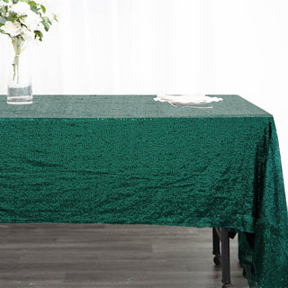 Create a Magical Atmosphere with the Duchess Sequin Tablecloth