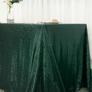 Create an Enchanting Atmosphere with Premium Sequin Tablecloths