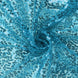 90 inch x 132 inch Turquoise Premium Sequin Rectangle Tablecloth#whtbkgd