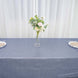 90x156inch Dusty Blue Premium Sequin Rectangle Tablecloth