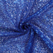 90x156" Royal Blue Premium Sequin Rectangle Tablecloth#whtbkgd