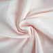 108Inch Blush / Rose Gold Polyester Round Tablecloth#whtbkgd