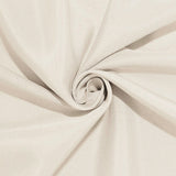 108inch Beige Polyester Round Tablecloth#whtbkgd