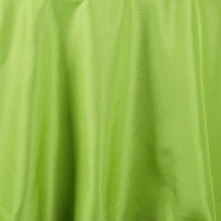 Unleash Your Creativity with the Apple Green Polyester Round Tablecloth
