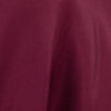108inch Burgundy 200 GSM Seamless Premium Polyester Round Tablecloth#whtbkgd