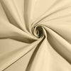 108inches Champagne Polyester Round Tablecloth#whtbkgd