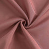 108inch Cinnamon Rose Polyester Round Tablecloth#whtbkgd