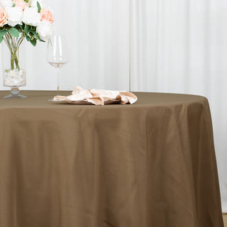 Durable and Long-Lasting Taupe Event Decor