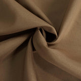 108inch Taupe Polyester Round Tablecloth#whtbkgd