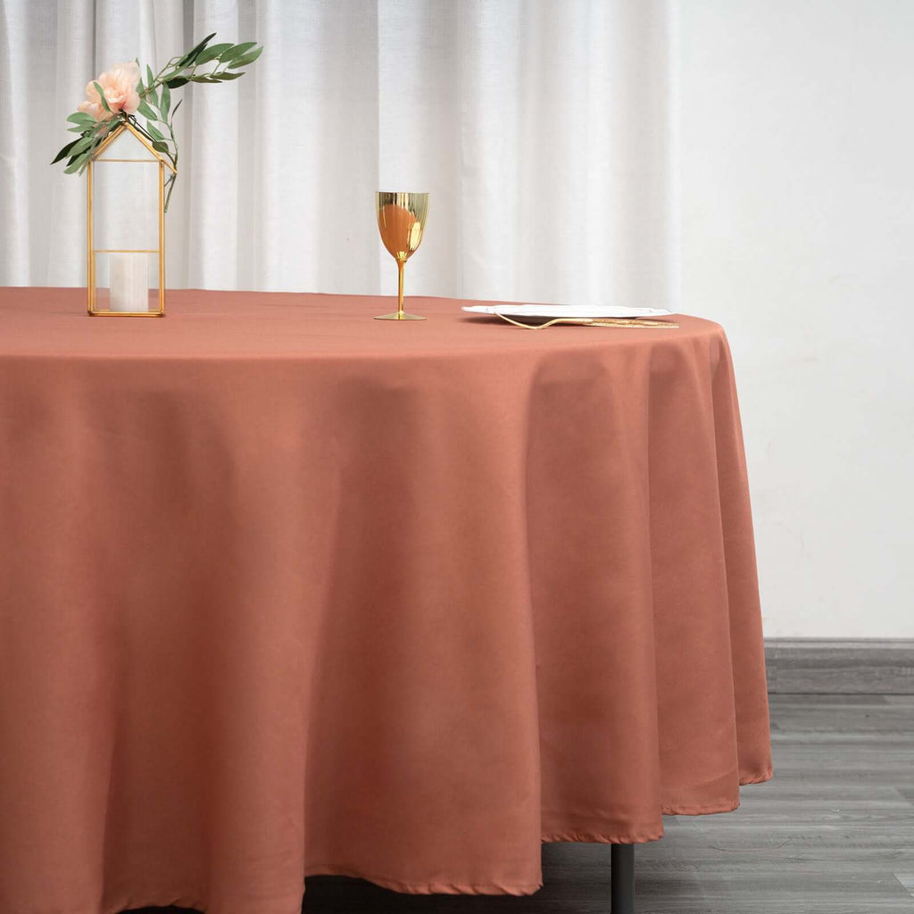 Polyester Tablecloth 108