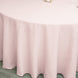 120" Rose Gold | Blush Polyester Round Tablecloth