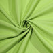 120 Inch | Apple Green Polyester Round Tablecloth#whtbkgd