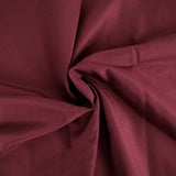 90Inch Burgundy Polyester Round Tablecloth#whtbkgd