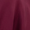 120inch Burgundy 200 GSM Seamless Premium Polyester Round Tablecloth#whtbkgd