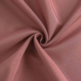 120inch Cinnamon Rose Polyester Round Tablecloth#whtbkgd