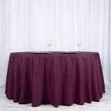 Elevate Your Event Decor with the Eggplant 120