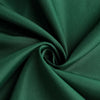 120Inch Hunter Emerald Green Polyester Round Tablecloth#whtbkgd