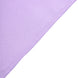 120inch Lavender Lilac Polyester Round Tablecloth