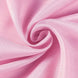 120 inches Pink Polyester Round Tablecloth#whtbkgd
