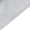 120inches Silver Polyester Round Tablecloth