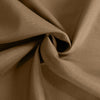 120inch Taupe Polyester Round Tablecloth#whtbkgd