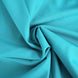 120inch Turquoise Polyester Round Tablecloth#whtbkgd