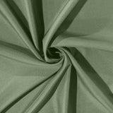 120" Olive Green Polyester Round Tablecloth#whtbkgd